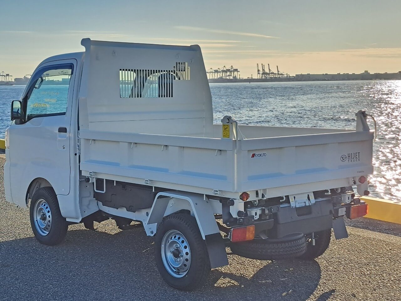 2022 Daihatsu Hijet HD Dump add image thumbnail